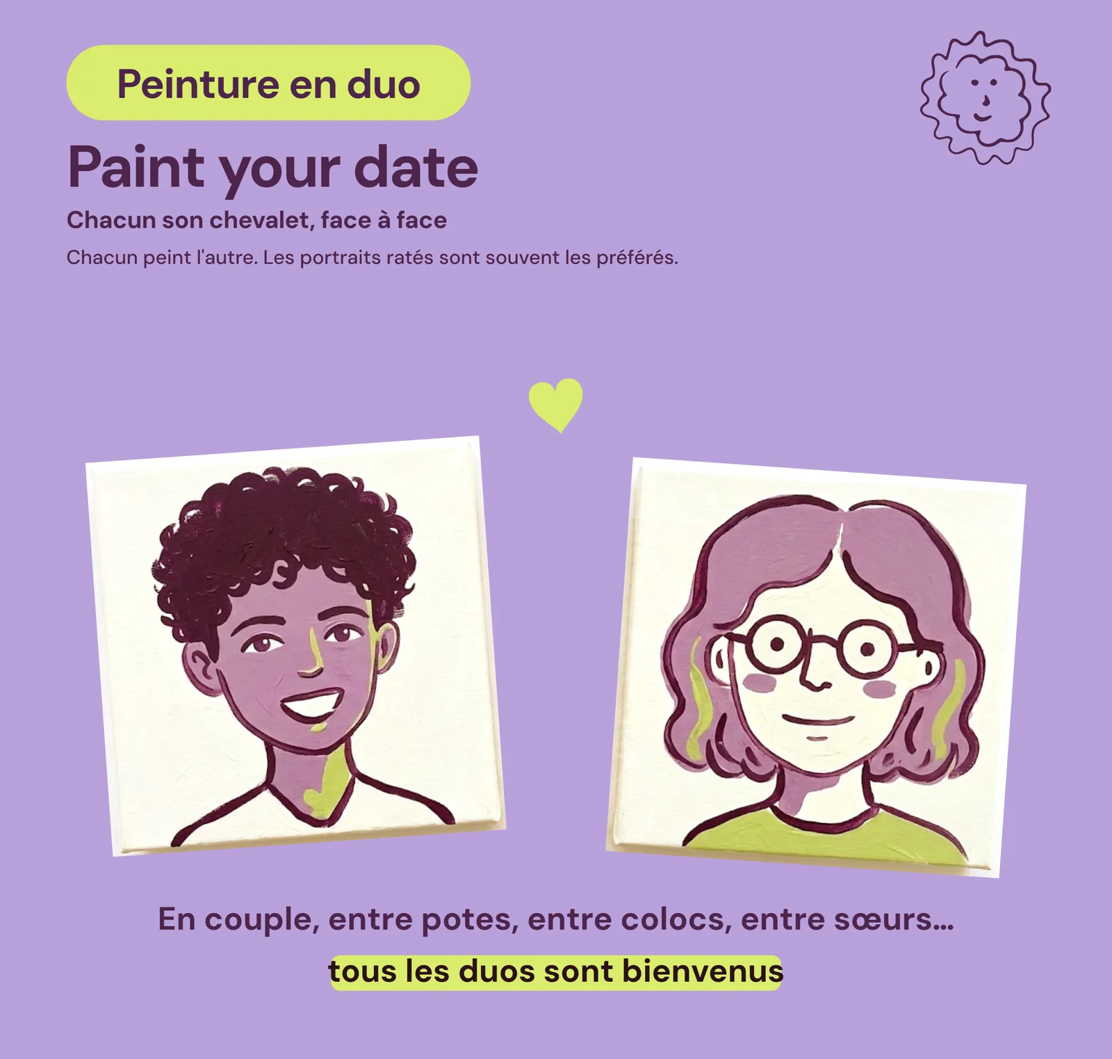 Paint your date